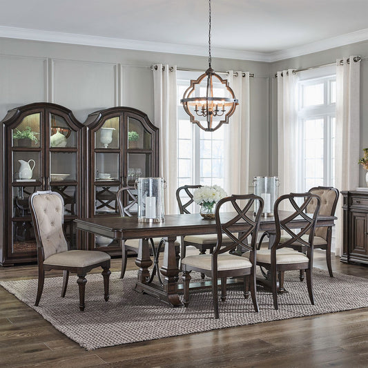 Providence Park - Trestle Table Set