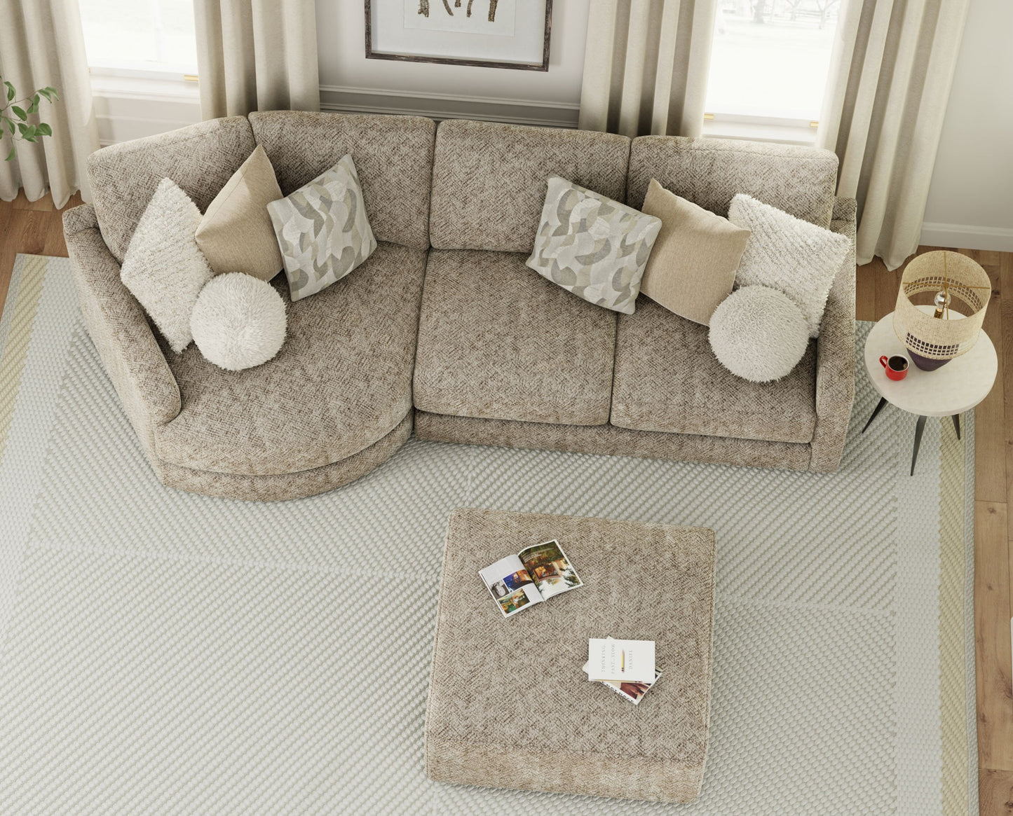 Turner - Sectional