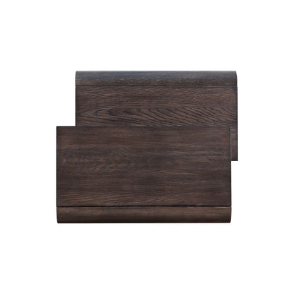 Perspectives - End Table - Espresso