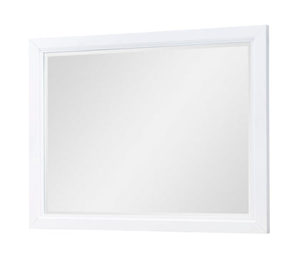 Franklin - Mirror - White