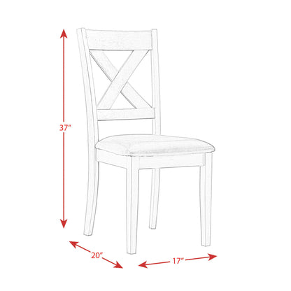 Alex - Dining Side Chair (Set of 2)
