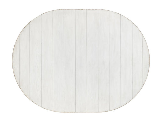 Cottage Park - Complete Round Table - White