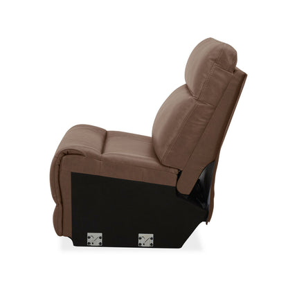Collins - Armless Chair - York Chestnut