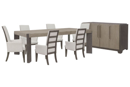 Anderson Park - Leg Dining Table Set