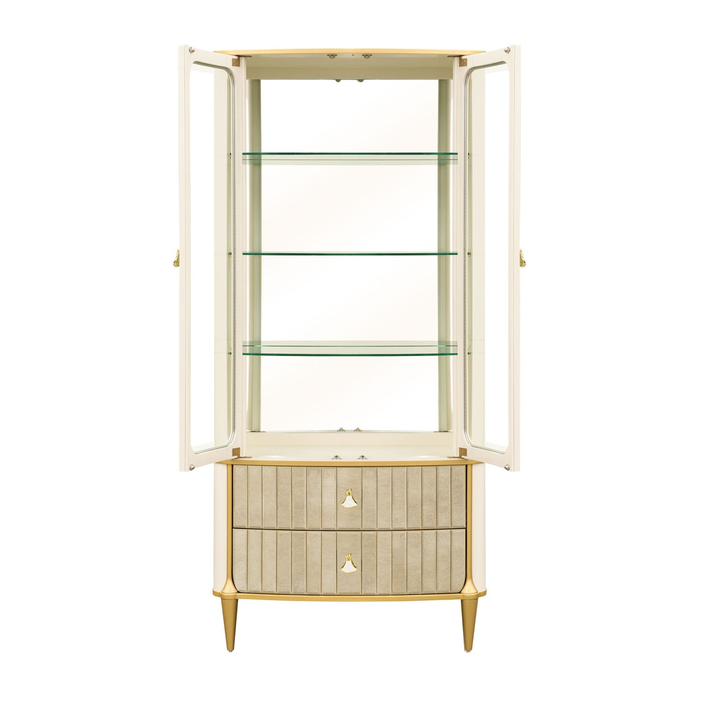 Scotts Square - Display Cabinet - Light Champagne