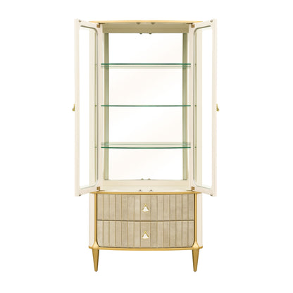 Scotts Square - Display Cabinet - Light Champagne