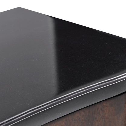 Camellia Field - Media Cabinet - Dark Brown