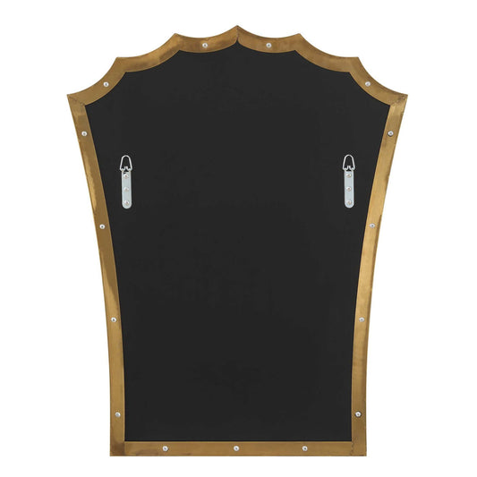 Monarch - Scalloped Arched Vanity Mirror