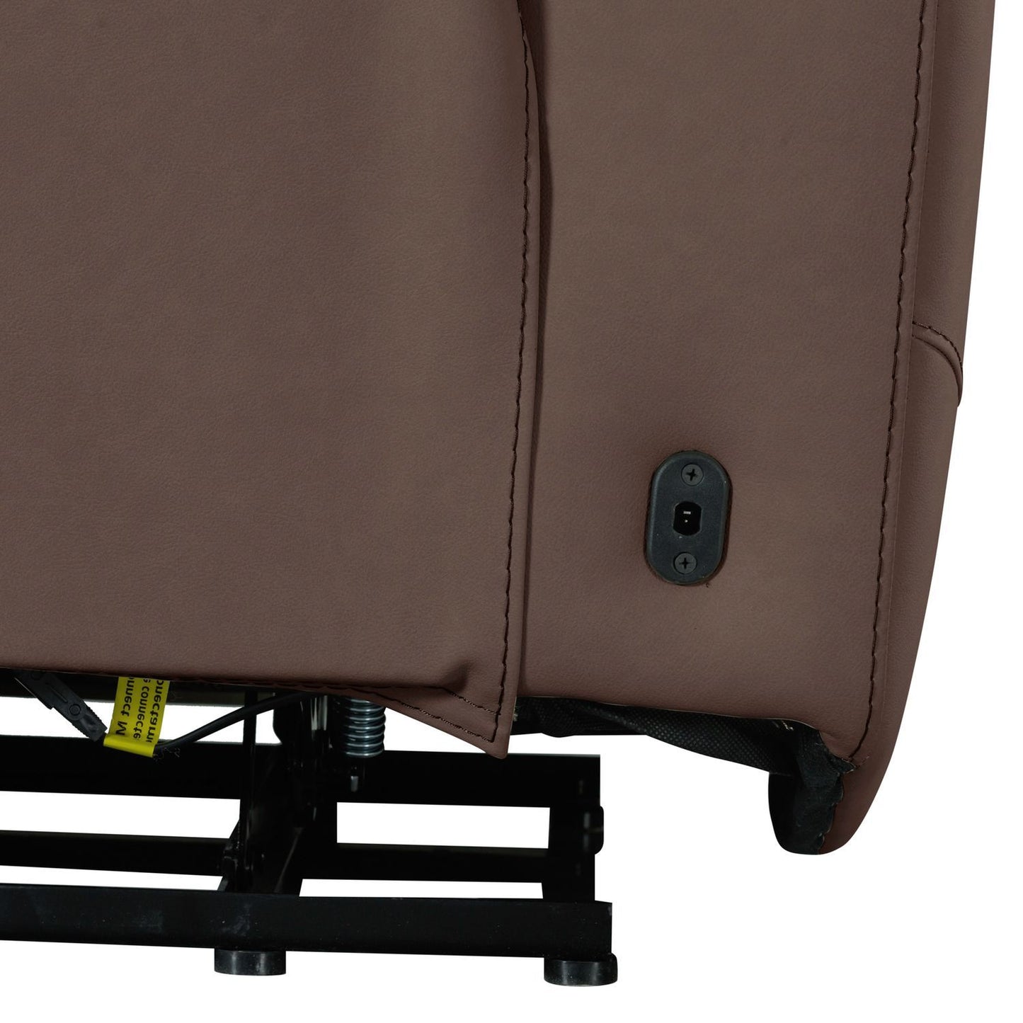 Beckham - L Arm Recliner P2 & ZG - Aline Saddle