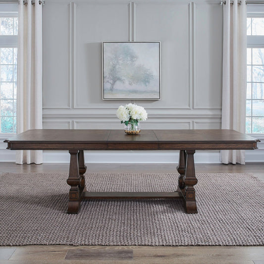 Providence Park - Trestle Table Top - Chateau Brown