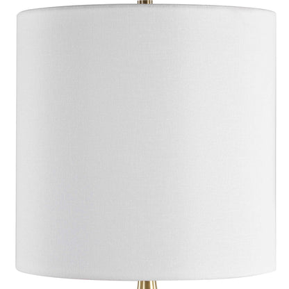Glenn - Mottled Glass Table Lamp - Green