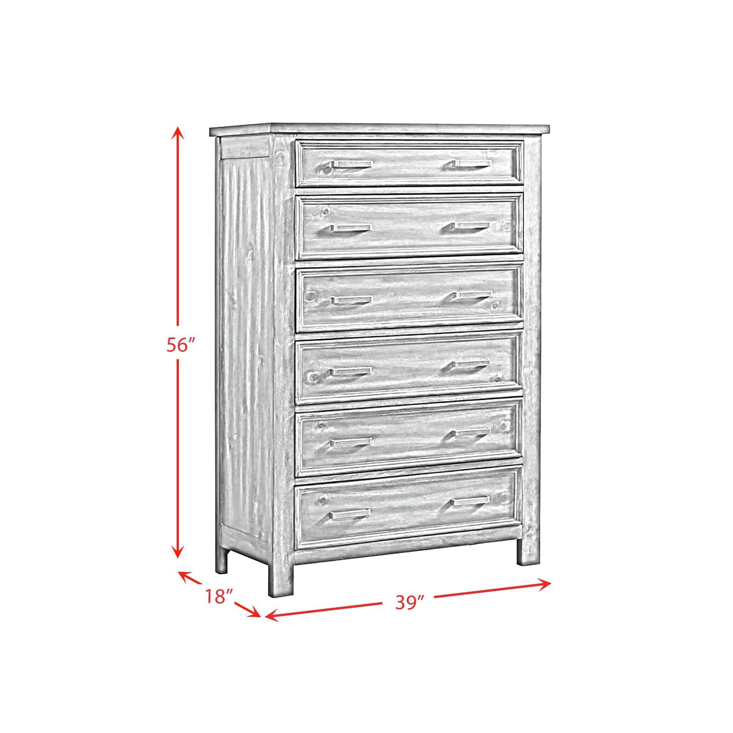 Sullivan - 6-Drawer Chest