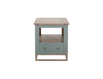 Timber - Chairside Table
