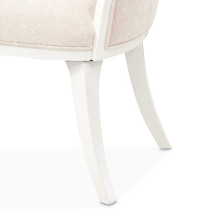 La Marisia - Vanity Chair - Tranquil / Creamy Pearl
