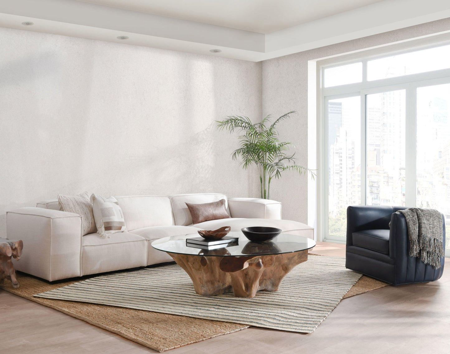 Willow - Coffee Table - Natural