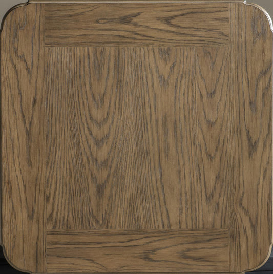 Nolan - Chairside Table - Dusted Barley