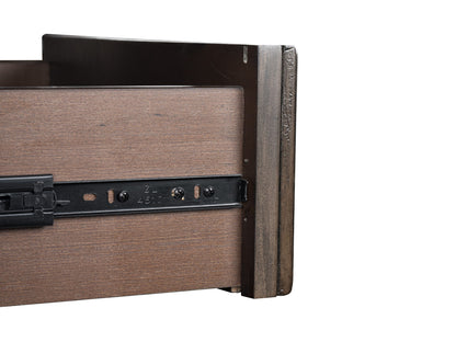 Saddle Creek - Master Chest - Timber Brown