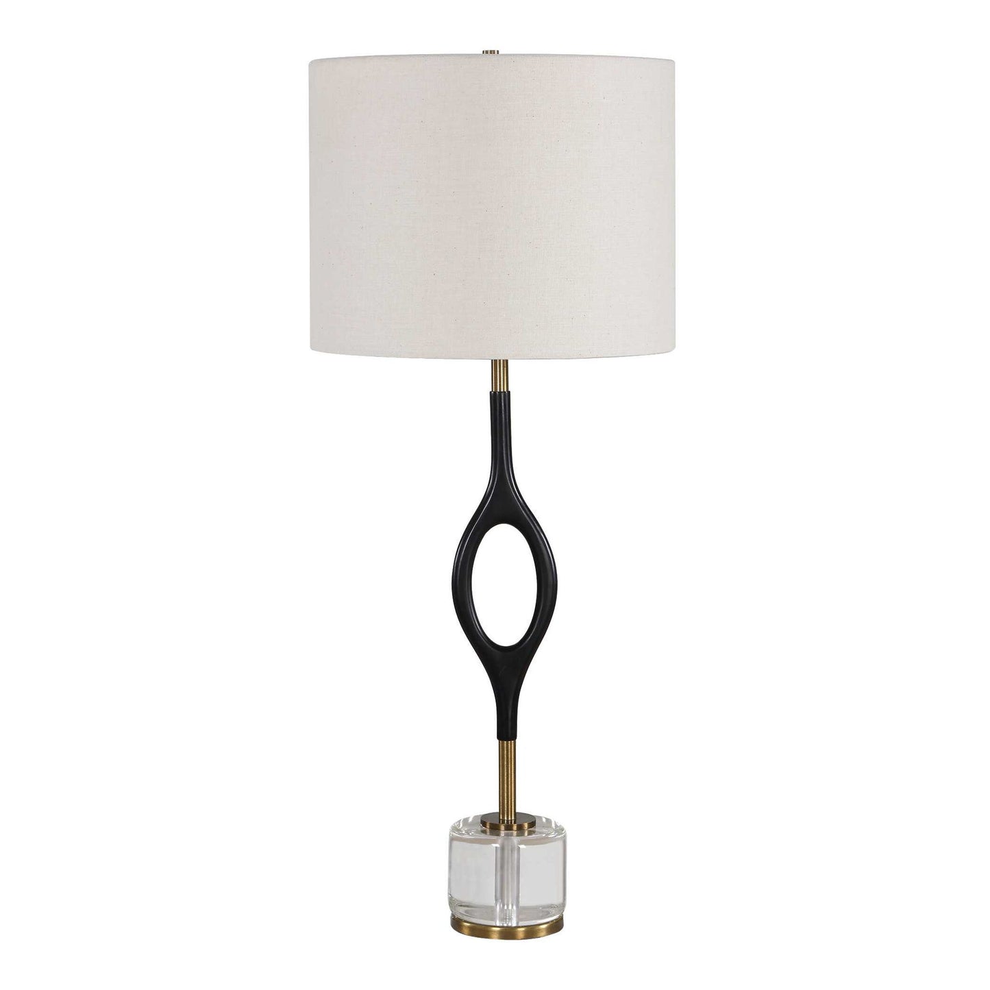 Maryam - Cordless Led Buffet Lamp - Black / Bronze