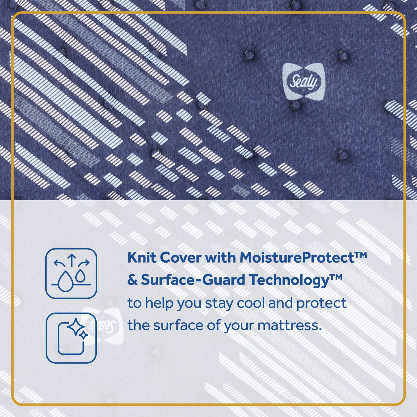 Forsyth Park - Medium Tight Top Mattress