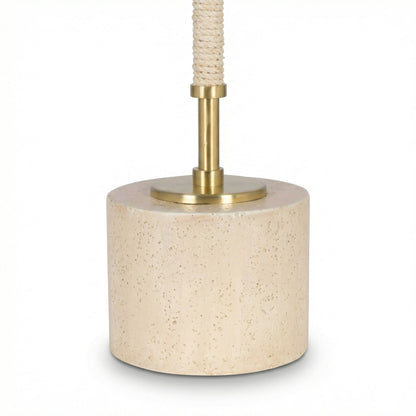 Averin - Table Lamp - Cream