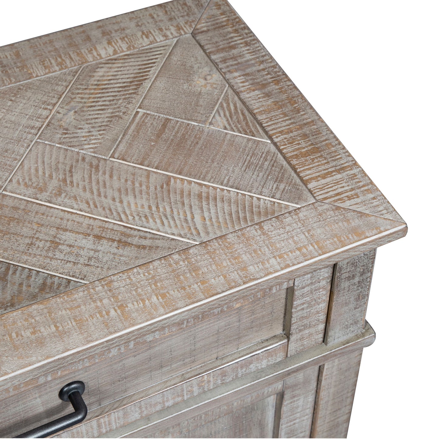 Parkland Falls - Sofa Table - Weathered Taupe