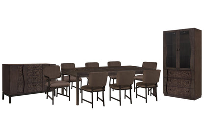 Modern Mosaic - Leg Dining Table Set