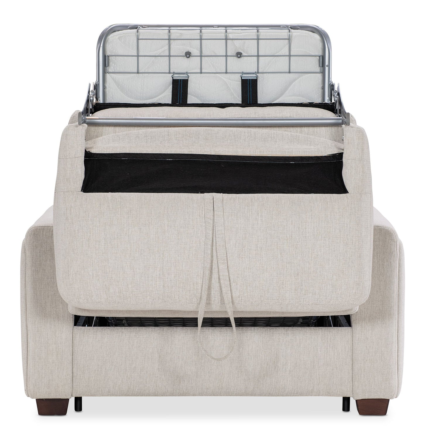 SS - Griffin Twin Sleeper Chair - New Page Flax