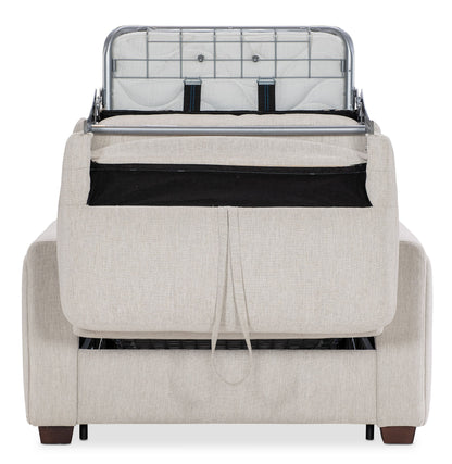 SS - Griffin Twin Sleeper Chair - New Page Flax