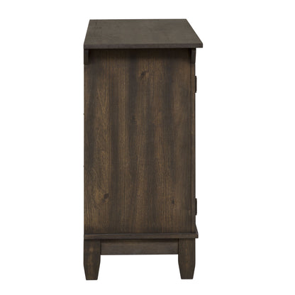 Double Bridge - Sideboard - Dark Chestnut