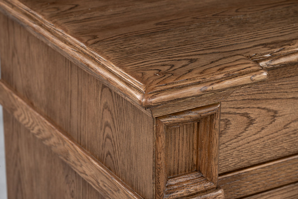 Gallant Grove - Drawer Nightstand - Brown