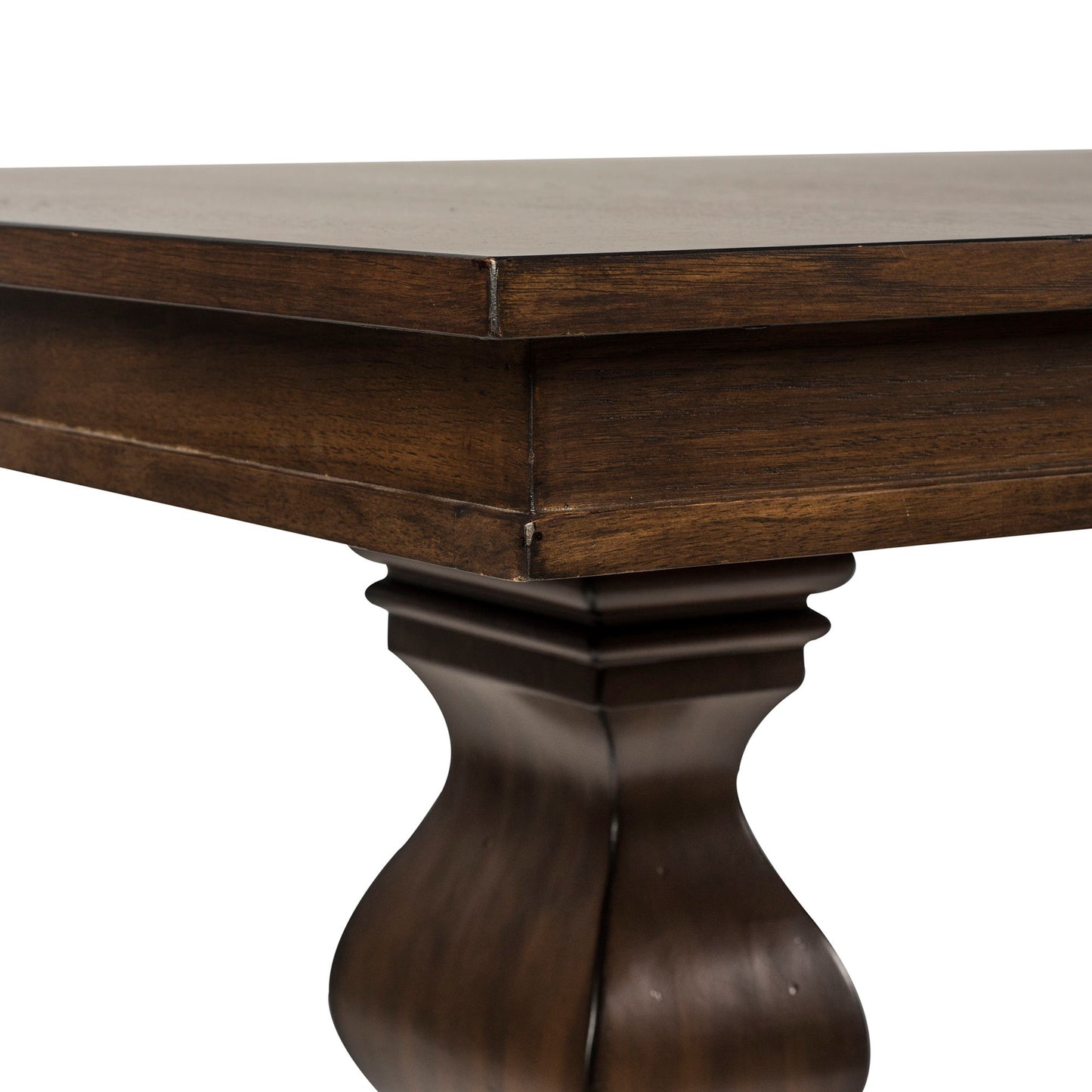 Armand - Trestle Table Top - Antique Brownstone