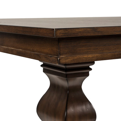 Armand - Trestle Table Top - Antique Brownstone