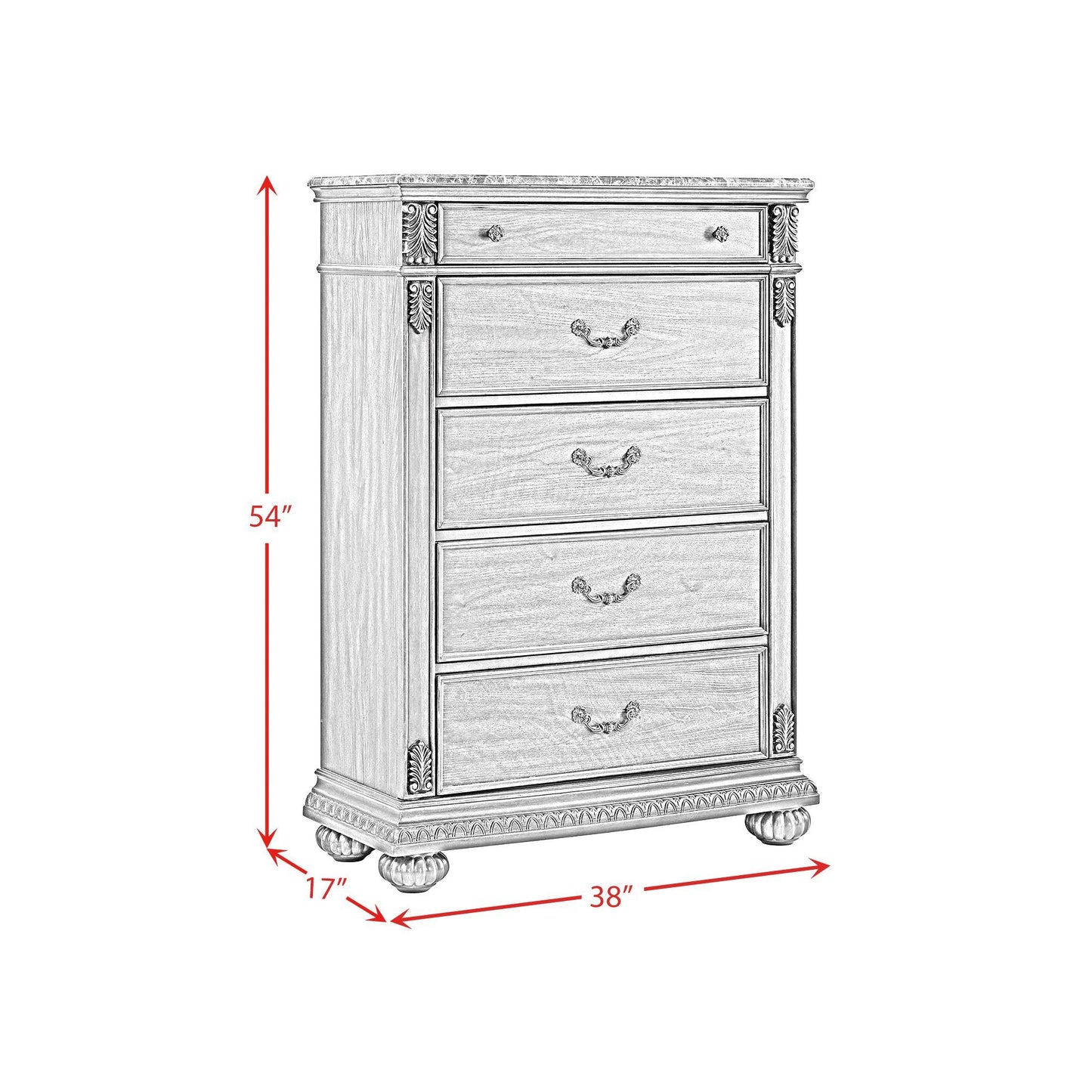 Cadenza - Chest - Brown