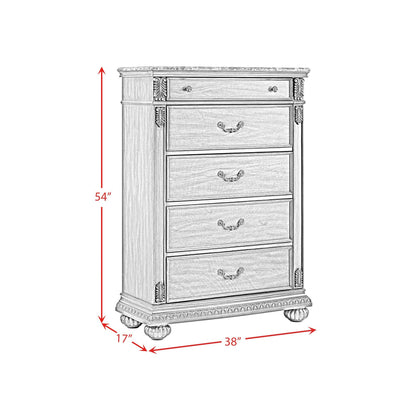 Cadenza - Chest - Brown
