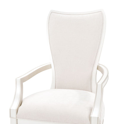 La Marisia - Dining Arm Chair (Set of 2) - Tranquil / Creamy Pearl