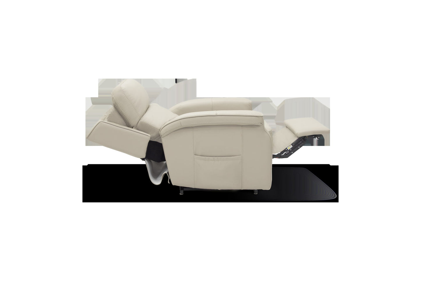Lena - Power Lift Recliner With Power Headrest, Power Lumbar And 3 Zone Heat