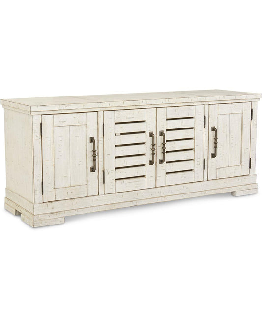 Coming Home - Entertainment Console - Chalk