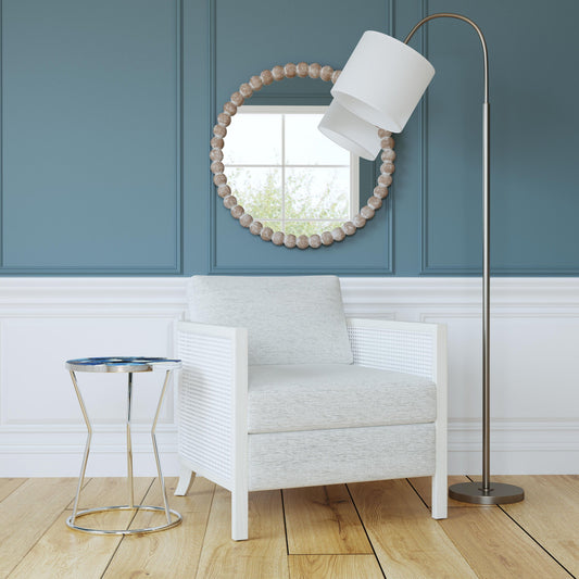 Lauer - Accent Table - Silver