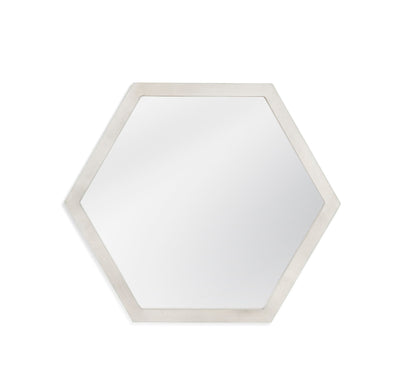 Dunn - Wall Mirror - White