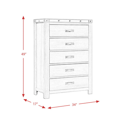 Wade - Panel Bedroom Set