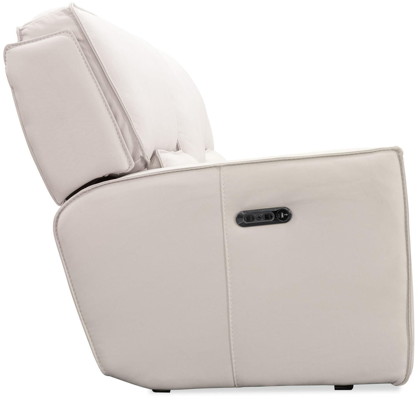 MS - Miles Zero Gravity Console Loveseat With Power Recline & Power Headrest