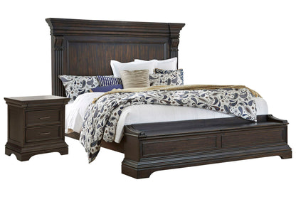 Caldwell - Bedroom Set With Storage Bed