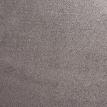 Roxbury Park - Velvet Accent Chair - Gray Pearl / Stainless Steel