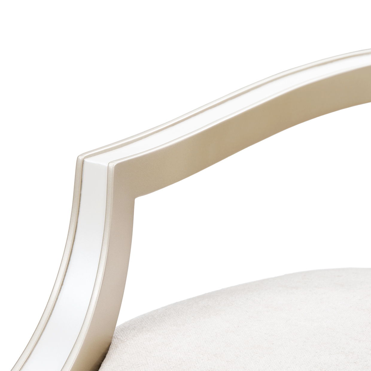 La Marisia - Dining Arm Chair (Set of 2) - Tranquil / Creamy Pearl