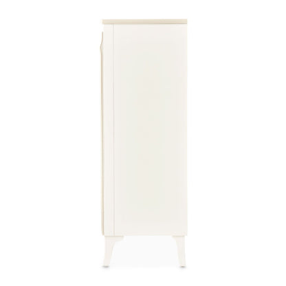 La Marisia - 5-Drawer Chest - Creamy Pearl
