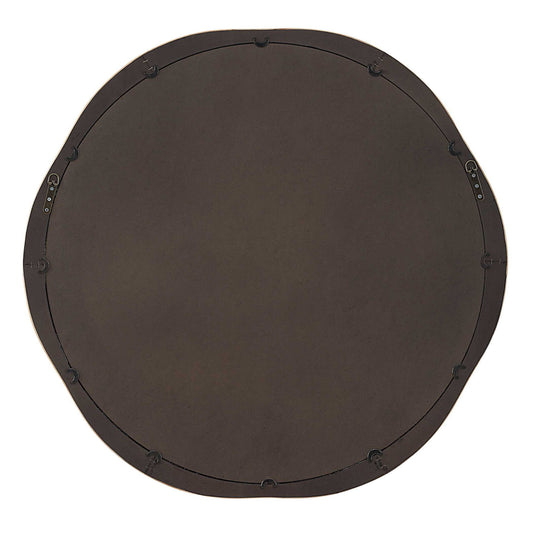 Salina - Round Bamboo Mirror