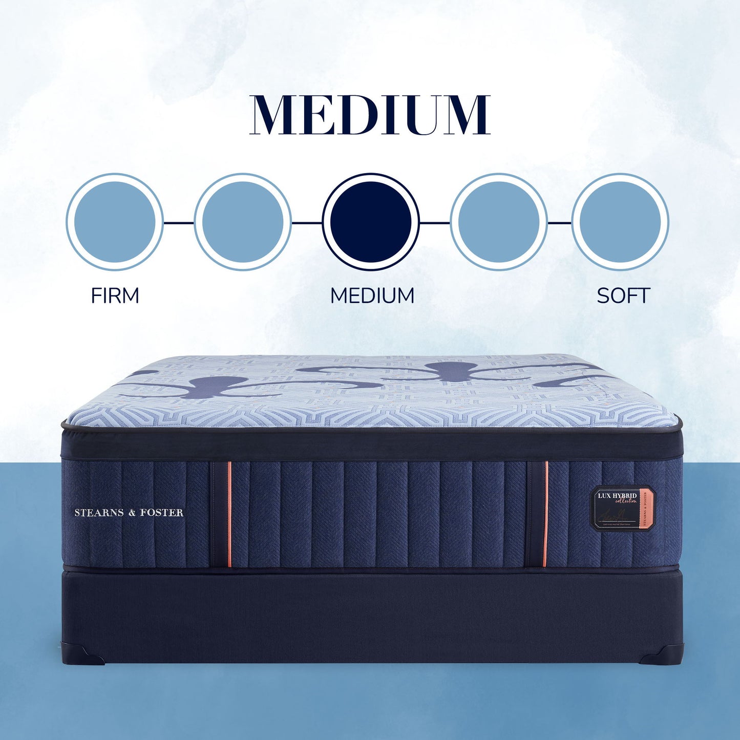 Lux Hybrid Elite - Medium Mattress