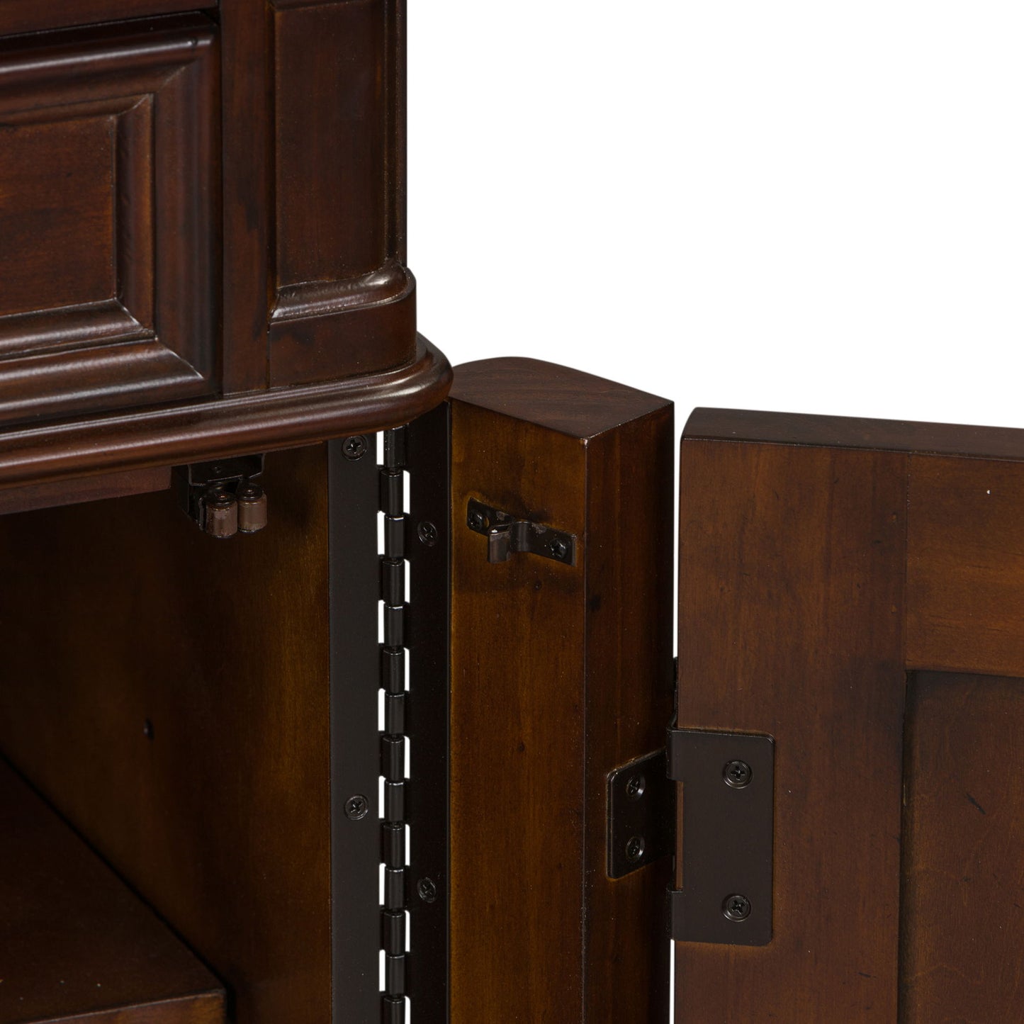Brayton Manor - Jr Executive Credenza Base - Cognac
