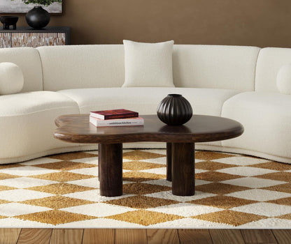 Camden - Coffee Table - Royal Brown Mango