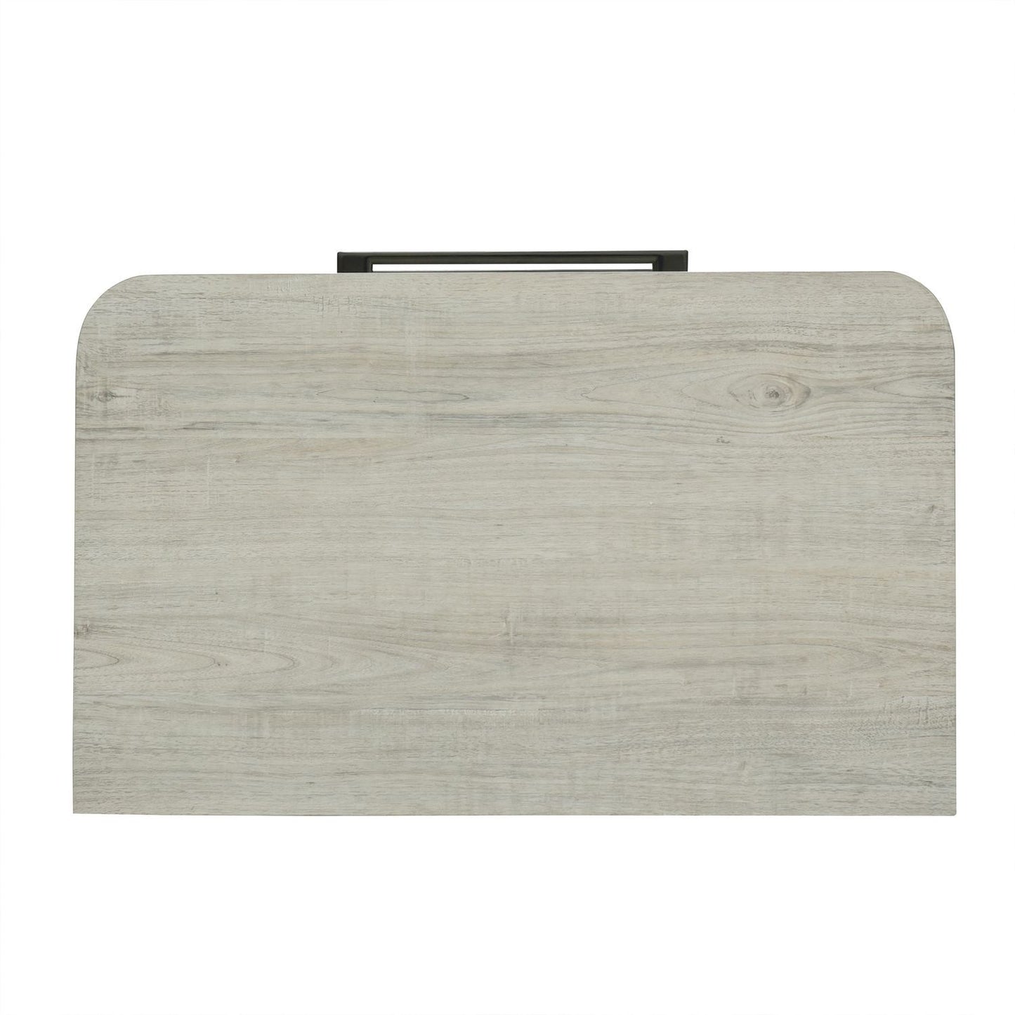 Modern Play - Nightstand With Charging Station - Natural White